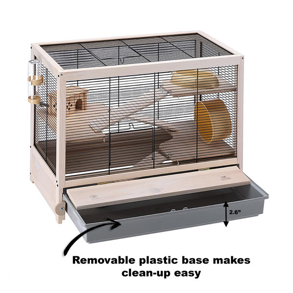 Midwest Homes For Pets Ferplast HAMSTERVILLE Hamster Habitat